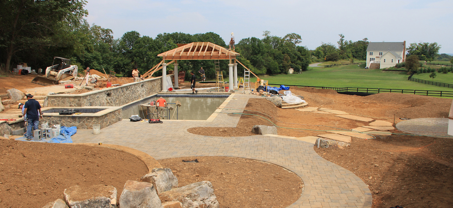 Landscape Construction